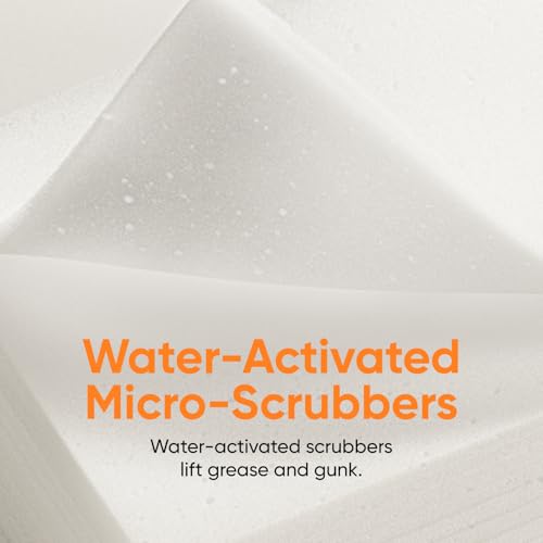 Image of Superio Miracle Eraser Thin Sheets - 48 Count - Multi-Surface Cleaning Pads, No Chemicals Needed, Scratch-Free