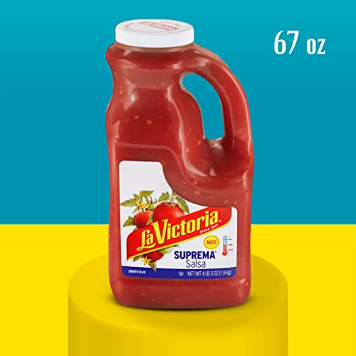 La Victoria, Suprema Medium Salsa , 67 oz - image 5