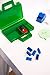 ROOM Copenhagen, Lego Sorting Box to-Go - Travel Case with Organizing Dividers - Red (40870001)