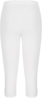Vista 208 de Pantalones capri para mujer, estilo casual, de verano, elásticos, de cintura alta, pantalones de yoga, ajuste atlético, pantalones deportivos