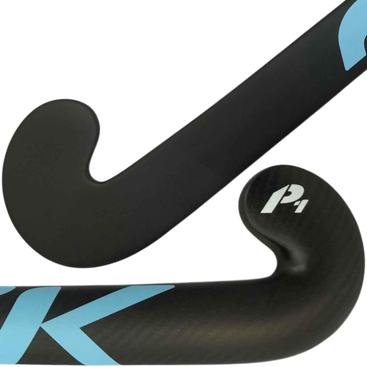 Longstreth TK P1 Composite Field Hockey Stick – Latebow Profile for Beginners & Youth – Ideal for Outdoor Play