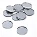 Tiny Mirror for Crafts, Traveling, Framing, Decoration, and DIY Projects (3/4 Inch, Pack of 50)