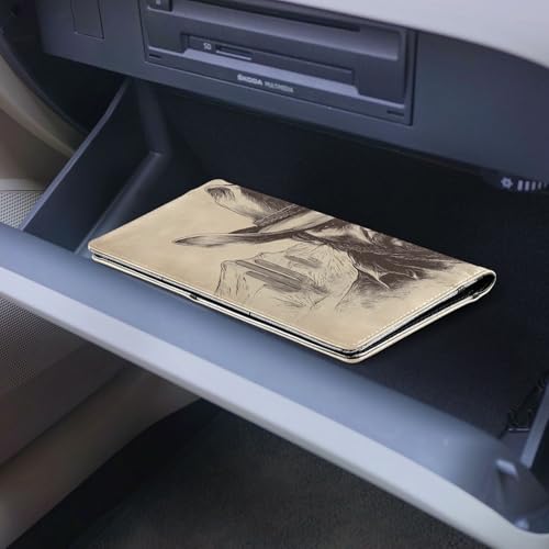 Organizador de Documentos Slim de Cuero miniatura 6