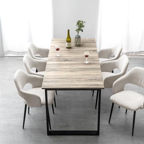 タンスのゲン 伸長式ダイニングテーブル 単品 幅120/150/180 3段階伸長 伸縮式 4人掛け 6人掛け 木目 石目 大理石調 72600062(92744)【超大型商品】