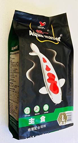 AQUA MASTER KOI CARP FOOD - STAPLE 5kg Bag Large pellets