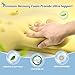 Cervical Neck Pillow for Pain Relief - Ergonomic Side Sleeper Pillow for Sleeping, Contour Orthopedic Pillow for Neck Support, Cooling Memory Foam Pillows for Back & Stomach Sleepers with Pillowcase