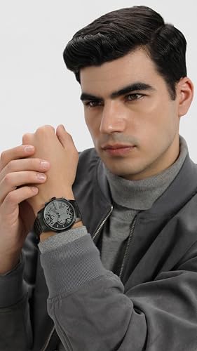 Image of Police Quartz Multifunction Black DIAL Stainless Steel Strap Watch for Men-PLPEWJK2203304W