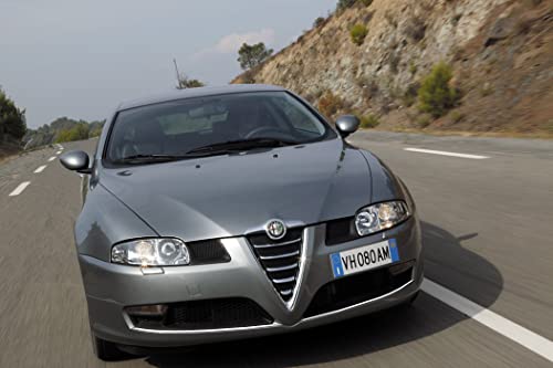 Luxyline Baguette chromée pour antibrouillards pour Alfa Romeo GT