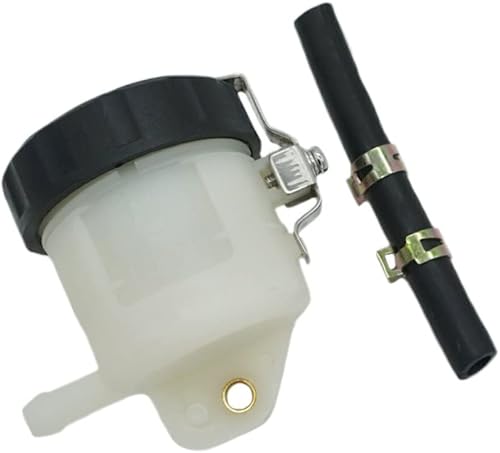 Miniatura 3 de Universal motocicleta Freno delantero Cilindro maestro bomba de freno Tanque de aceite Copa de aceite Depósito de botella de líquido Parte
