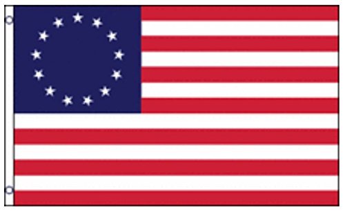 United States Historical Betsy Ross Flag 12 x 18 USA Boat Inch Flag 12x18 New