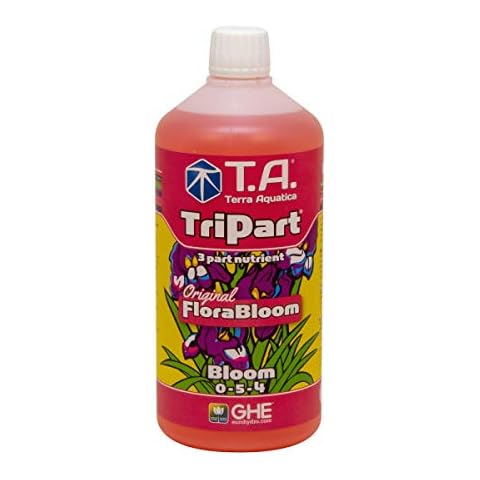 GHE 05-215-030 1L Flora Bloom Liquid Bloom Promoter Cover