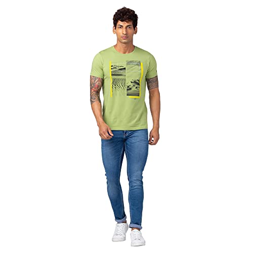 Image of Spykar Men's Slim Fit Low Rise Casual Jeans