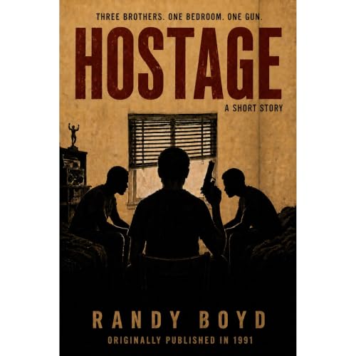 Hostage Audiolibro Por Randy Boyd arte de portada