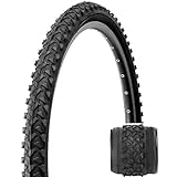 MOHEGIA 1本 26インチ 自転車 タイヤ: 26×1.95インチ パンク防止 MTB オフロード タイヤ - 折り畳み式 交換用タイヤ、タイヤレバー