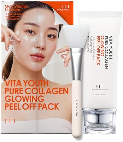 ELT Collagen Peel Off Face Mask Pack (60 ml/2.02 fl.oz
