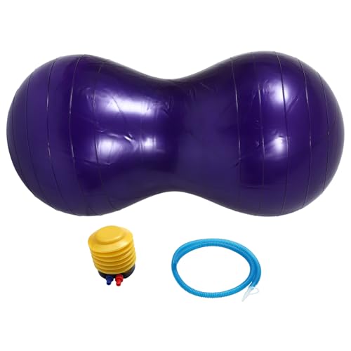 Ballon d'exercice fitness pour s'entraîner à la maison et améliorer sa posture