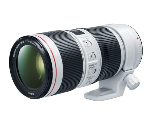 Canon EF 70-200mm f/4-32 II USM Lens for Canon Digital SLR Cameras (Renewed)