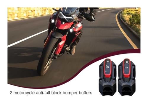 Protections anti-chute pour moto évitez les rayures coûteuses sur vos crash bars