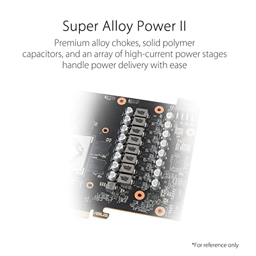 ROG Strix AMD Radeon RX 6650 XT V2 OC Edition Scheda Grafica, 8 GB GDDR6 128-bit 17,5 Gbps PCIE 4.0, GPU Tweak III, ROG-STRIX-RX6650XT-O8G-V2-GAMING - Scheda video - Immagine 3