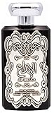 Ard Al Zaafaran Al Ibdaa Silver Eau de Parfum Spray for Men, 3.4 Ounce
