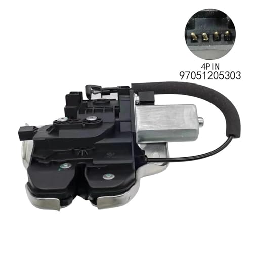 Cerradura de maletero para Panamera 2010 a 2016 con referencia 97051205303 6
