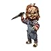 Figura Chucky El Muñeco Diabolico 38cm con Voz