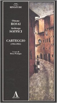  Carteggio (1914-1951)