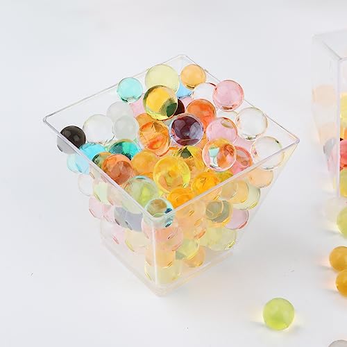 Miniatura 7 de Jophek 50000 Piezas De Cuentas De Agua, Cuentas De Gel De Colores Para La Decoración De Floreros, Bricolaje, Relleno De Plantas