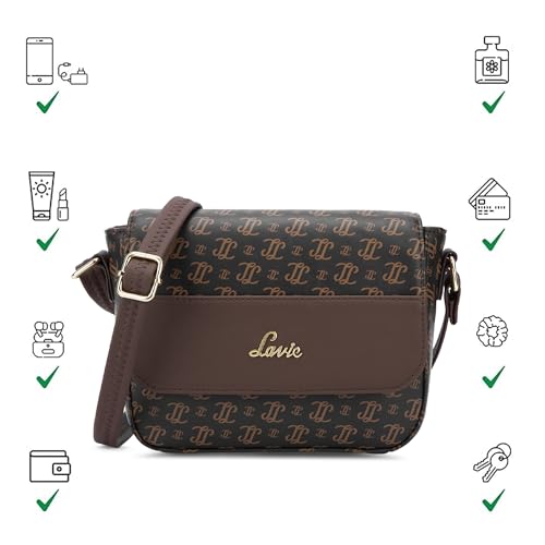 Image of Lavie Woman's Broxa Flap Crossbody Sling Bag | Ladies Purse Handbag | Gift for Women