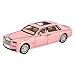 DZYWL Auto Spielzeug Modellbausätze 1/32 Anwendbares Rolls-Royce Phantom Zinklegierung Druckgussmodell Simulation Sound Und Licht Sammlung Geschenk Ausdruck Der Liebe (Farbe : Rosa)