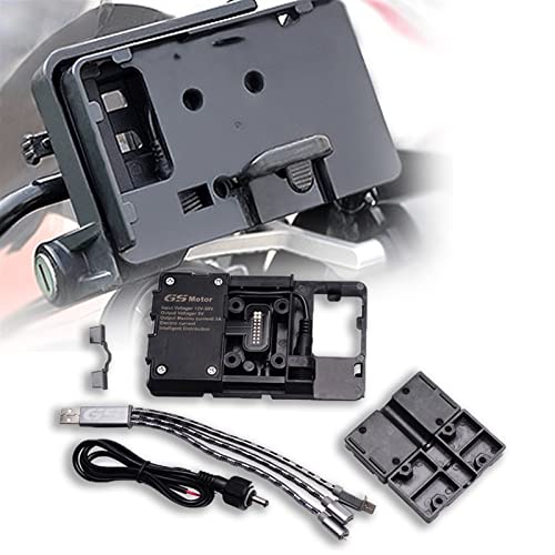 Support de navigation moto chargeur USB pour téléphone portable BMW R1200GS