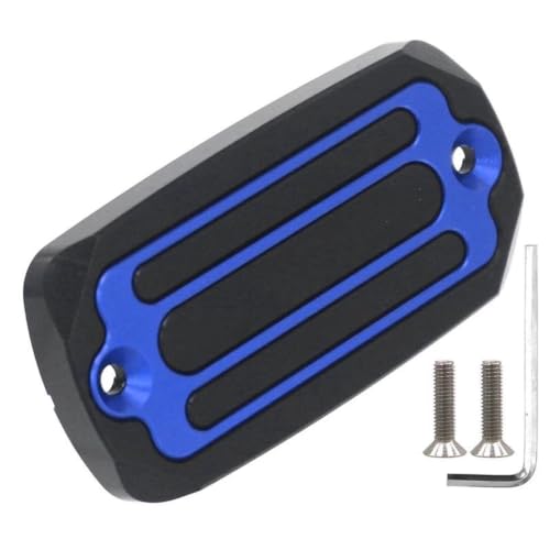 Bouchon de réservoir AK550 CNC aluminium bleu pour moto Kymco 2023 2024