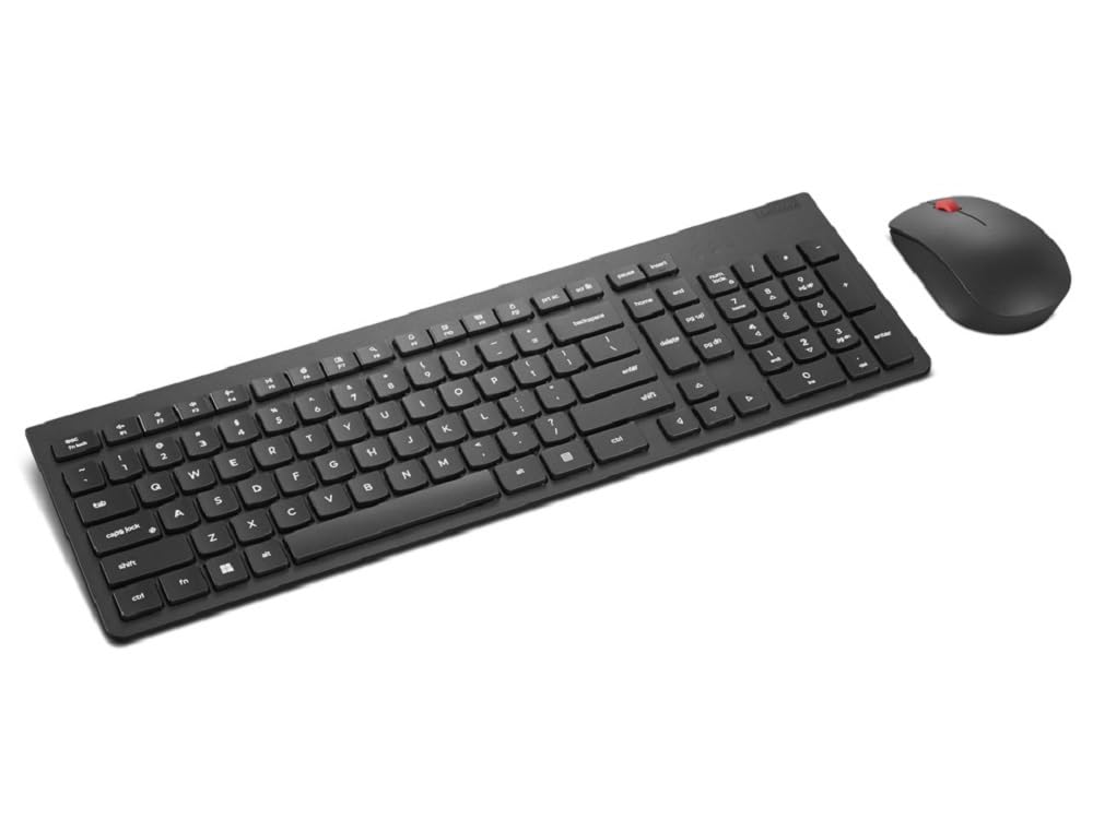 Lenovo Essential Wireless Combo Gen2 USB Negro