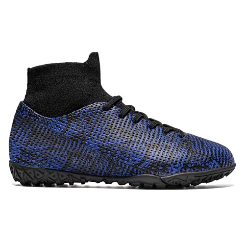 Boys Indoor Turf Soccer Shoes Unisex Football Futsal Shoes3