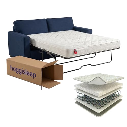 hoggisleep 60' x 72' Queen, 6 Inch Sleeper Sofa Bed Mattress...