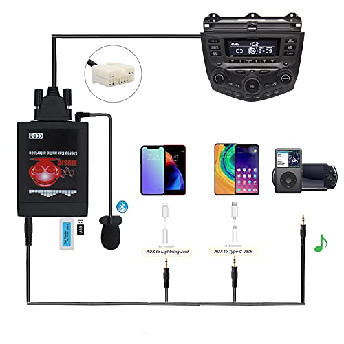 Yomikoo QX987 Bluetooth Car Kit, 3 In 1 Car Audio Input Adapter thumb #1