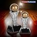 Basketball Trophy, World Class - Basketball Award - Engraved Plate on Request (8 Inch Tall)