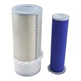 Demfec AE31724 AR84228 Air Filter Kit Compatible with John Deere Tractors 830, 930 1020, 1120+