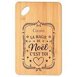 Apportez une touche unique à sa cuisine avec un accessoire aussi pratique que décoratif. Un choix qui fera plaisir à coup sûr pour surprendre une amie, une maman ou une grand-mère lors d’une occasion spéciale.
