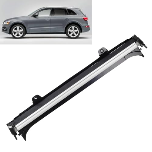 Dasbecan Black Panoramic Sunroof Sun Shade Compatible with 2009-17 Audi Q5