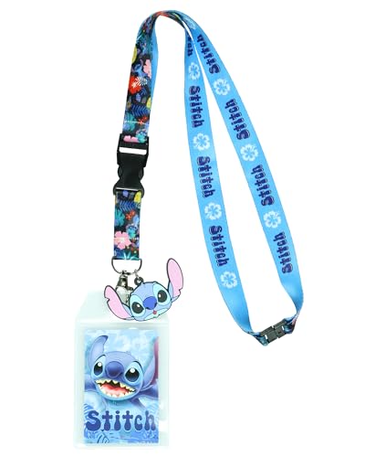 Cordon Lilo and Stitch Disney pour ne plus jamais perdre ses clés