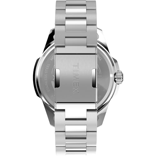 Image of TIMEX Essex Black Round Dial Analog Men's Watch - TW2Y21000UJ
