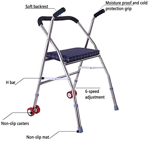 Aide à la mobilité Tor Tor pliable pour intérieur et extérieur - 4