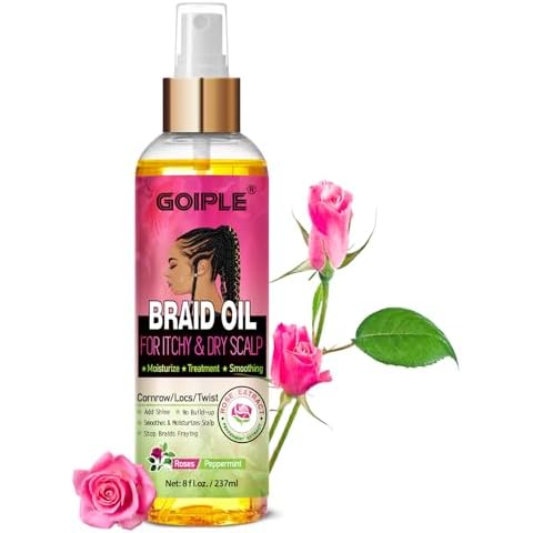 Goiple Braid Care Oil Cover