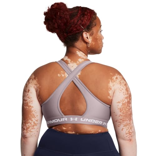 Image of Under Armour Women's Crossback Mid Impact Sports Bra