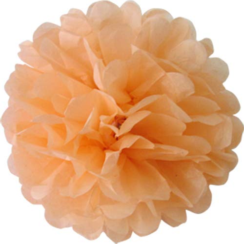2 Iarde Finiture con Frange a Sfera Pom Pom,Accessorio per