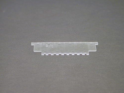 Amersham 18-1618-01 Phastgel Sample Applicators, 8/1 - Applicator Used for Loading 8 1ul Samples on Phast Gels (Pack of 50)