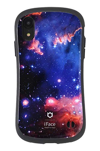 iFace First Class Universe iPhone XR �P�[�X [nebula/�l�r����]