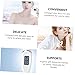 WHAMVOX Portable Facial Moisture Analyzer Skin Test Pen for Home Travel Beauty Salon