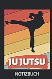  JU JUTSU NOTIZBUCH: A5 TAGEBUCH BJJ Buch  Ju Justu  MMA  Brazilien  Kampfkunst Bücher  MMA Kämpfer  Martial Arts  Kampfsport Training  Kampf Sport